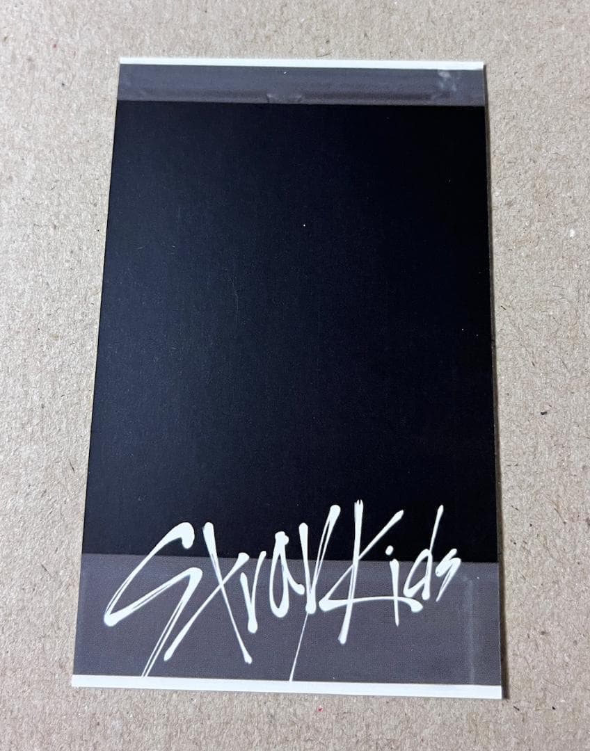 レア Stray Kids フィリックス デビューショーケース ポラロイド