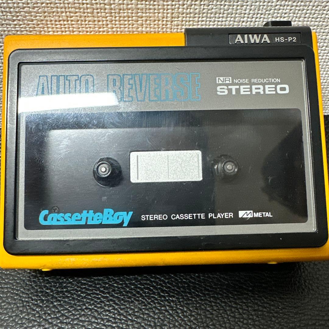 AIWA HS-P2 動作未確認