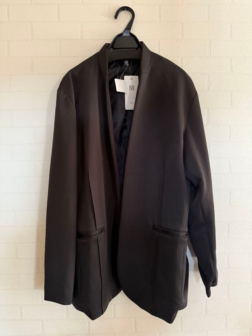 Canbioノーカラージャケット