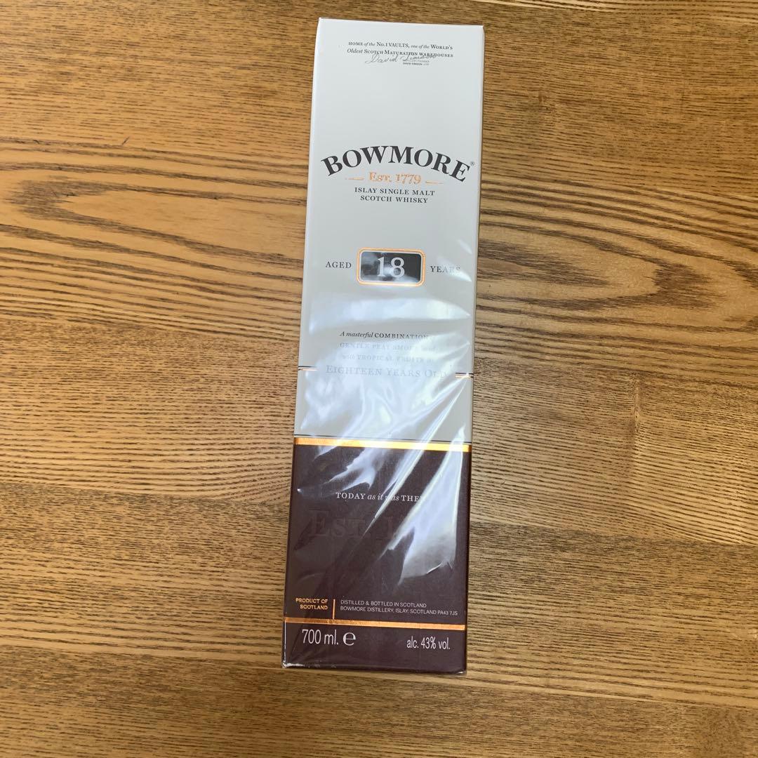 ウイスキー BOWMORE 18