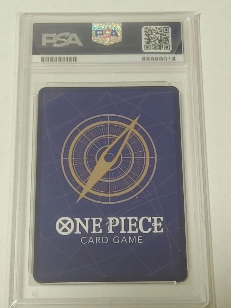 モンキー・D・ルフィ PSA 10　 チャンピオンシップ