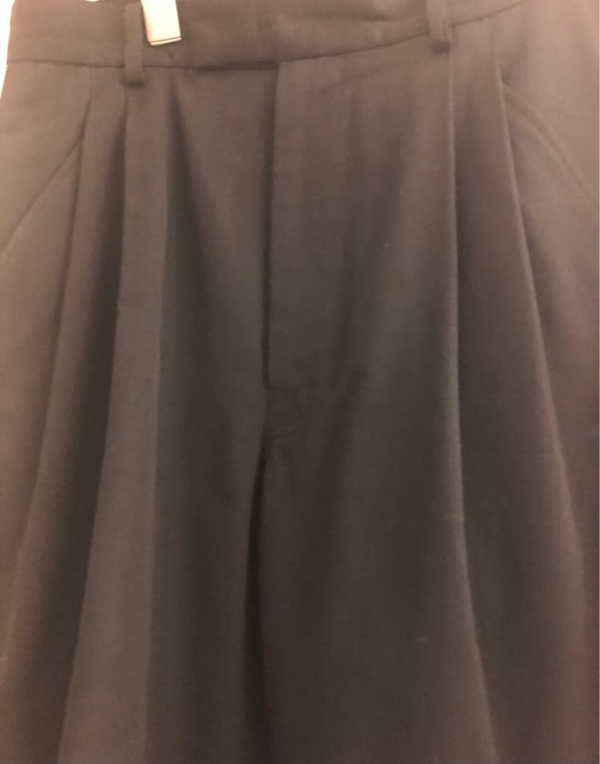 コ*ヤ様 定価59400円　bed j.w ford コットンツータックパンツ