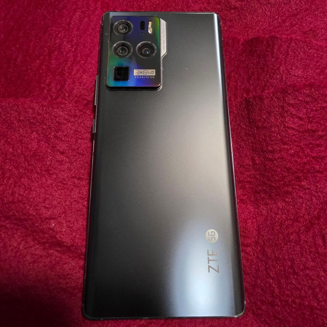 スマートフォン本体 ZTE AXON 30 ultra