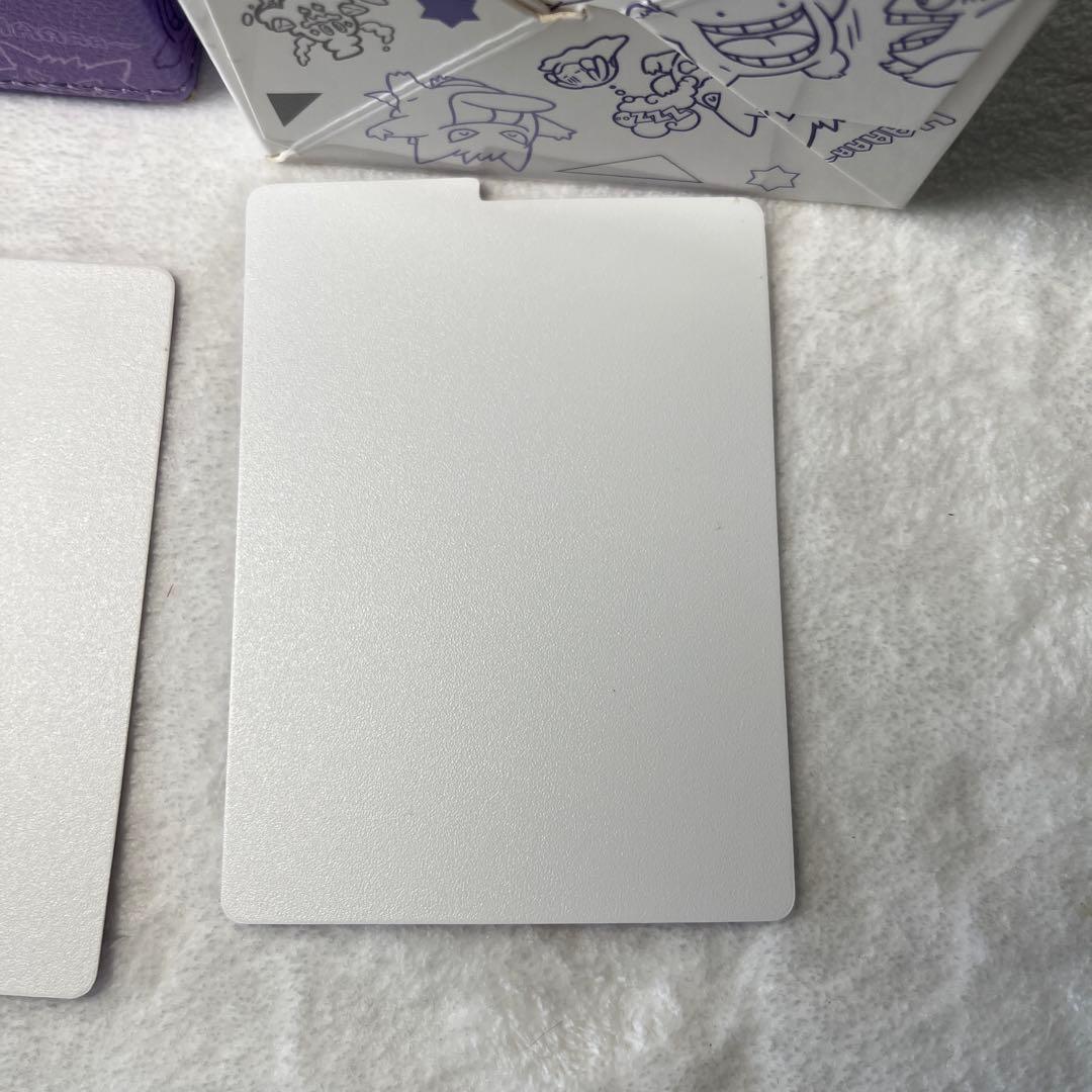 ゲンガーdeヒヤリ　フリップデッキケース　ポケモンカード