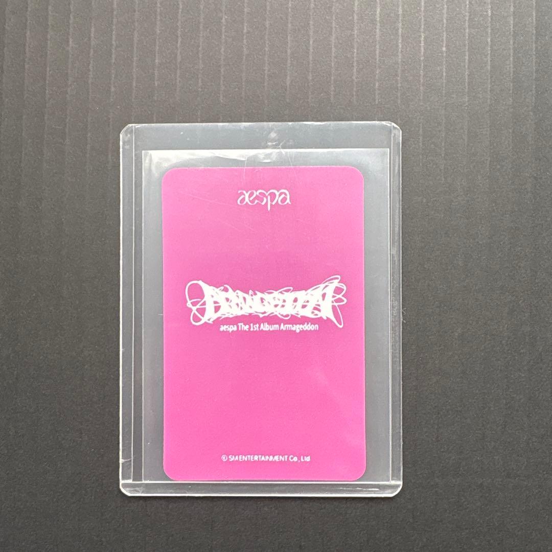 「最終値下げ」aespa ニンニン　シンガポール　サイン会　特典　おまけ付き