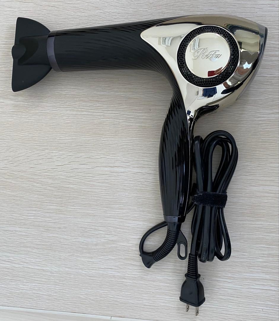 Refa リファ ドライヤー ブラック ジャンク品