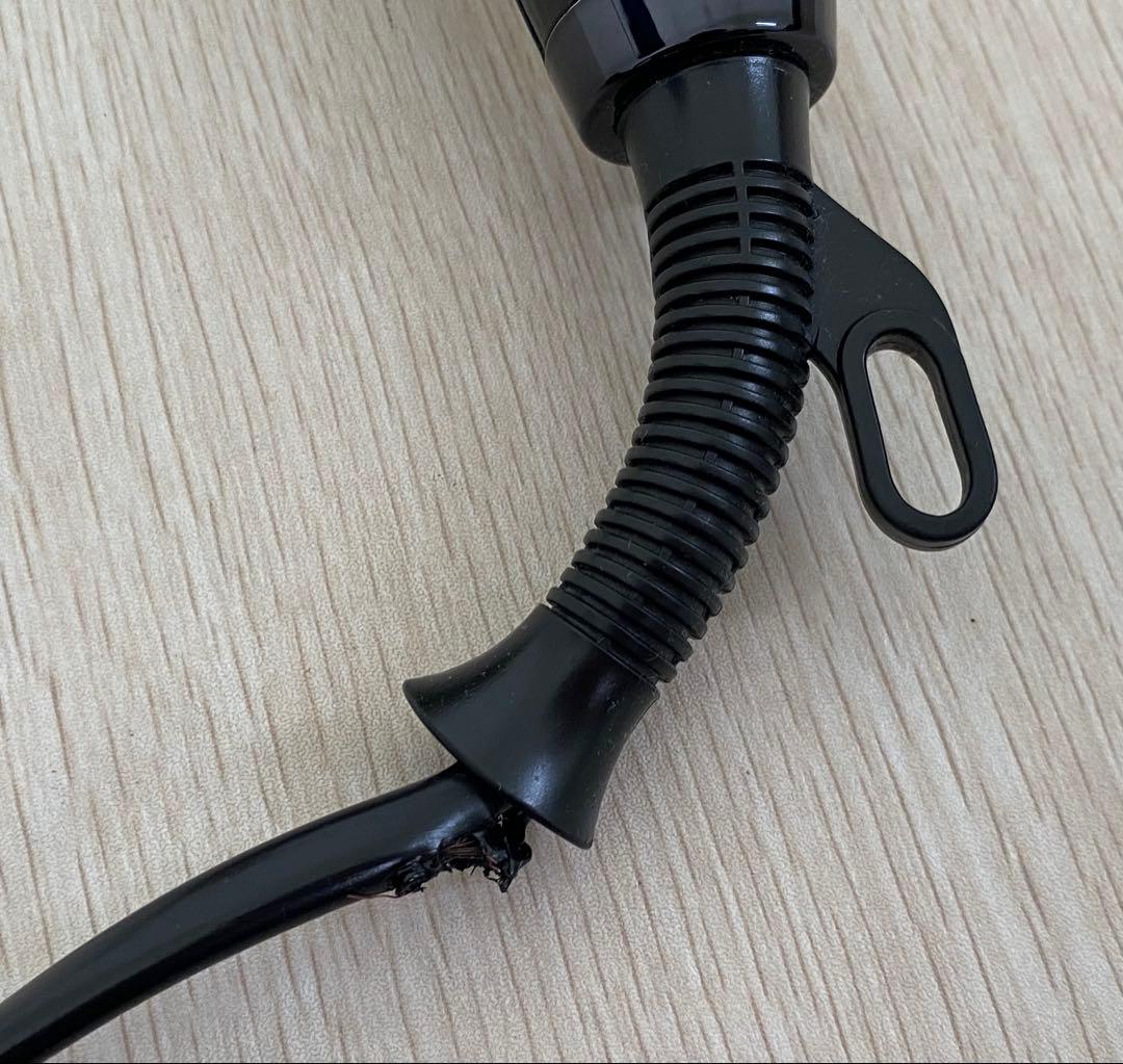 Refa リファ ドライヤー ブラック ジャンク品