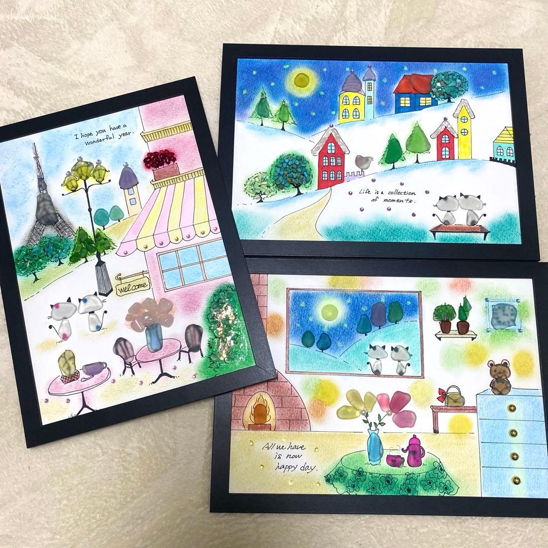 inuinuページ　A4サイズ　3点