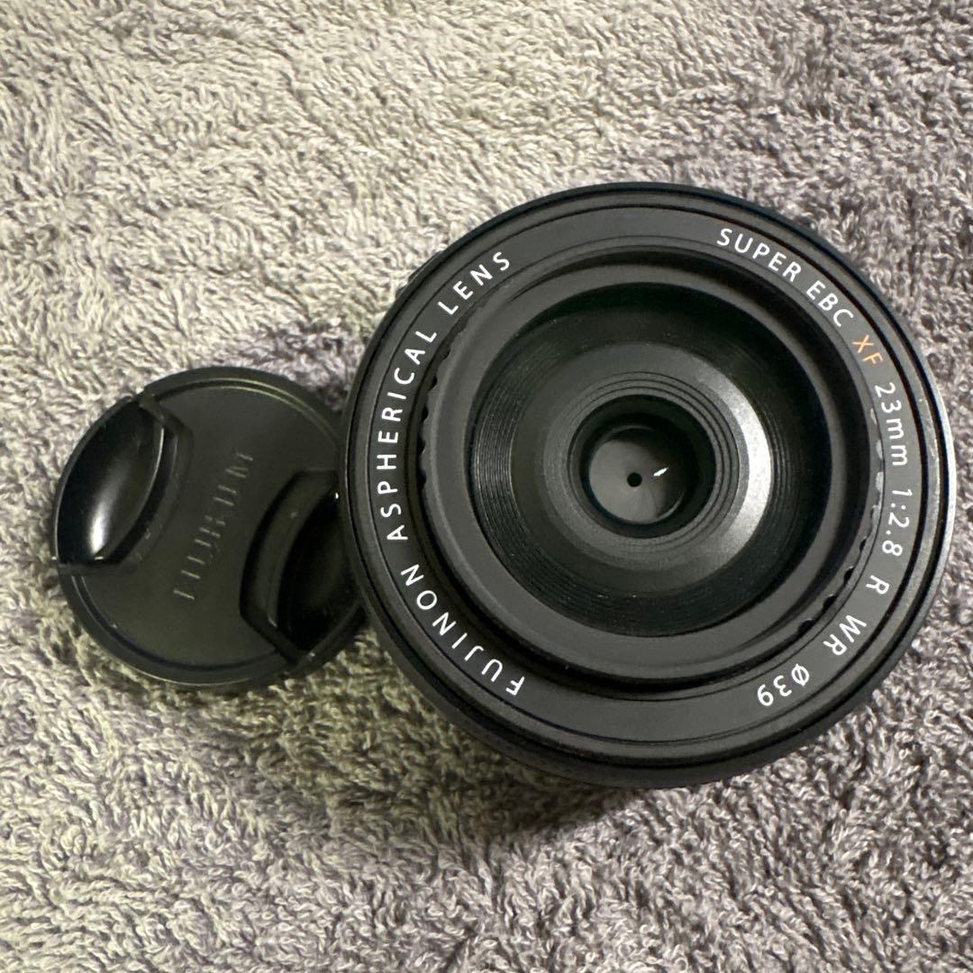 FUJIFILM XF23mm F2.8 R WR ブラック