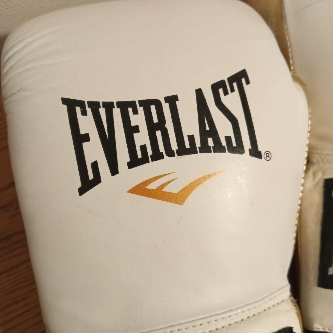 正規品　EVERLAST POWERLOCK ボクシンググローブ 14オンス美品