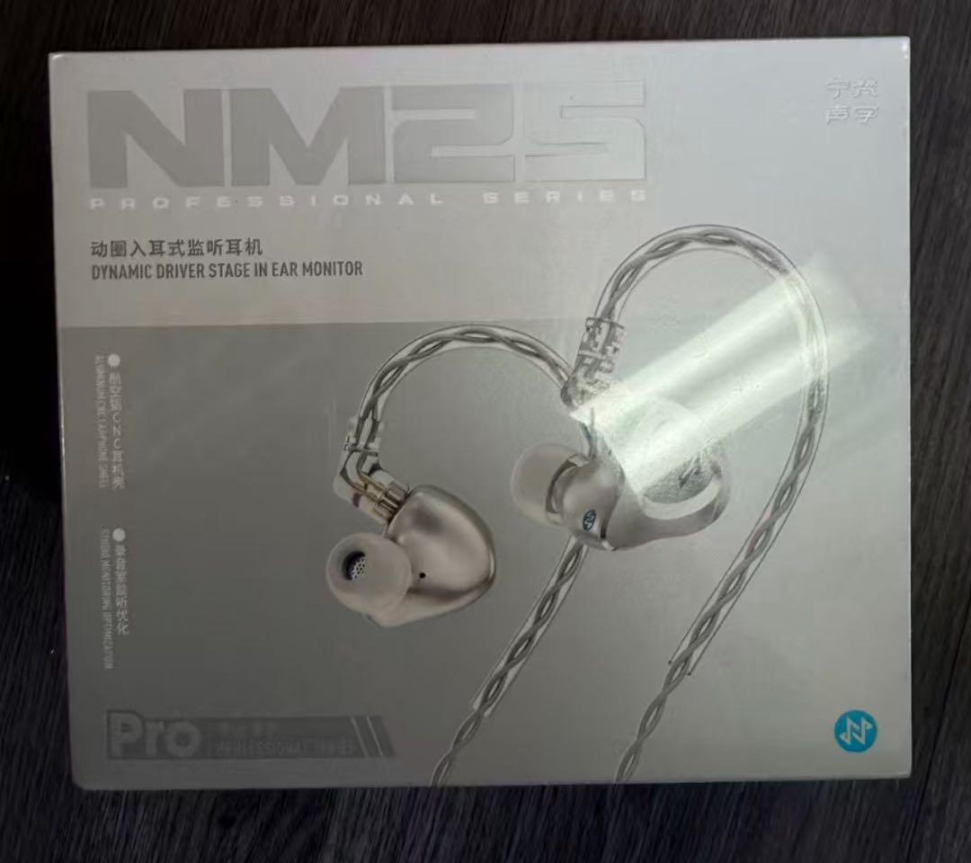 NF ACOUS/ 有線イヤホン NM25