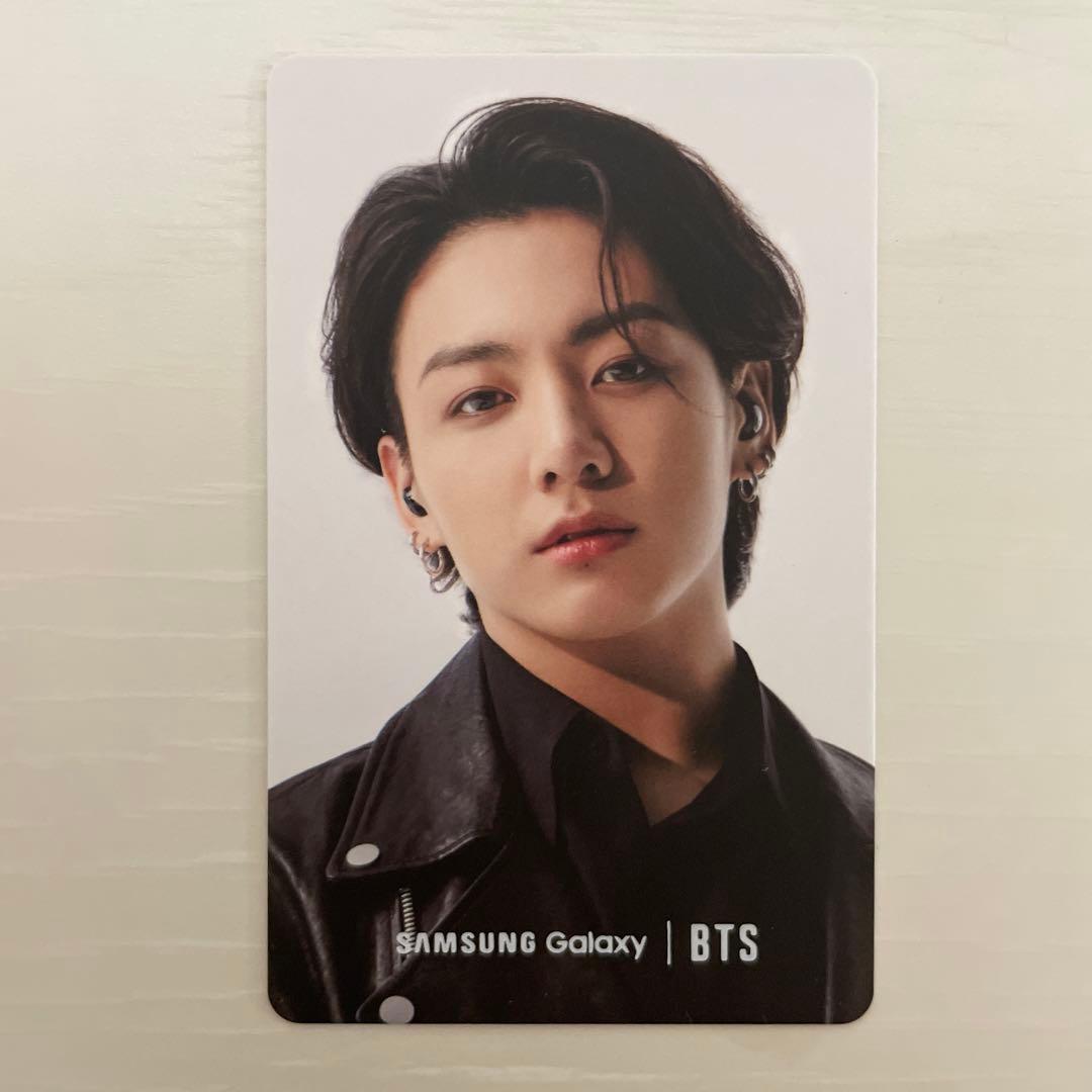 BTS GALAXY ラテンアメリカ限定 トレカ ジョングク