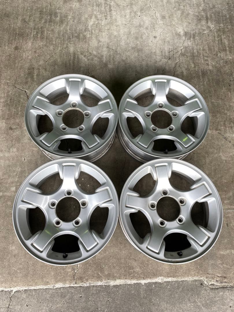 ジムニー 純正16インチアルミホイール JB