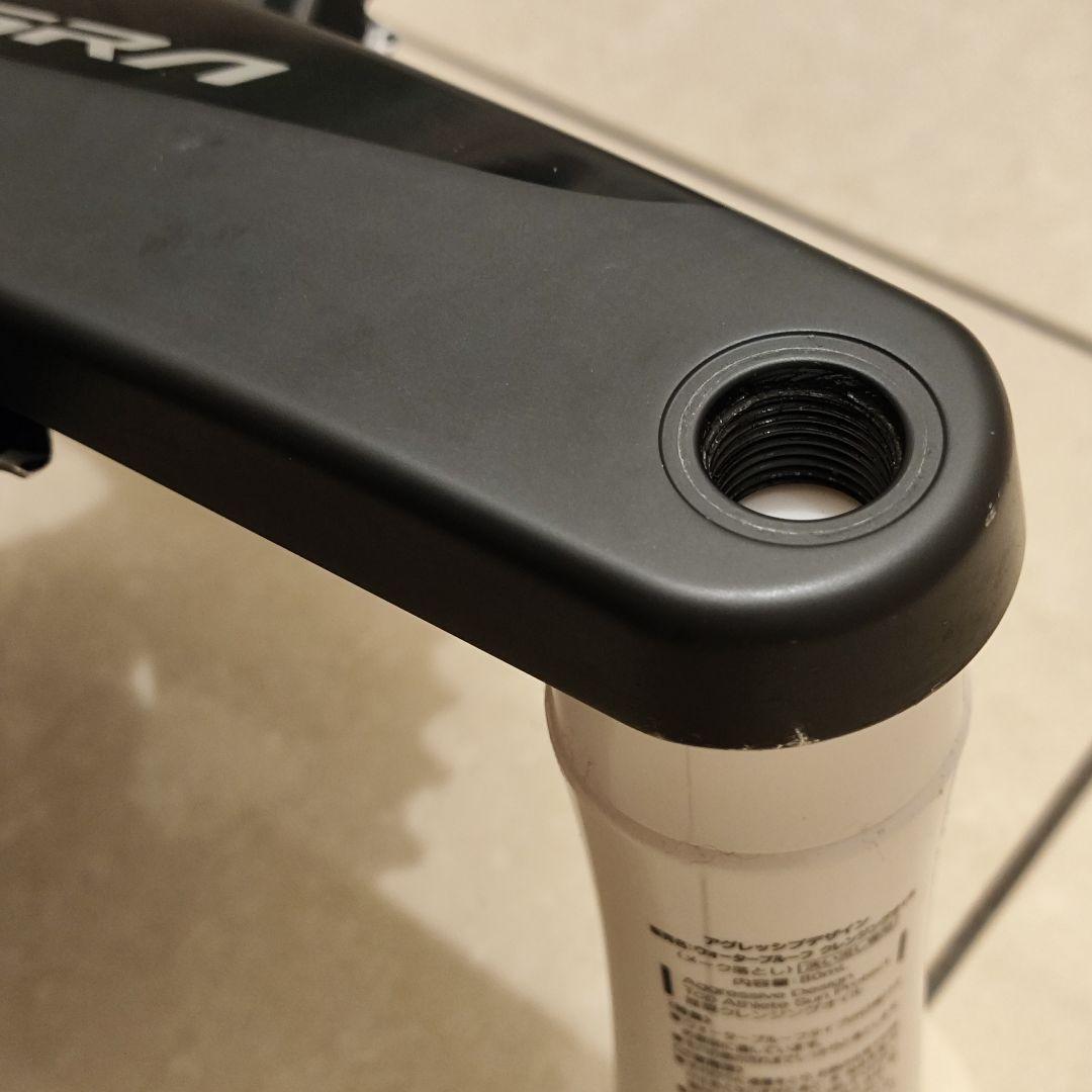 FC-R8000 両足パワーメーター付クランク GIANT POWER PRO