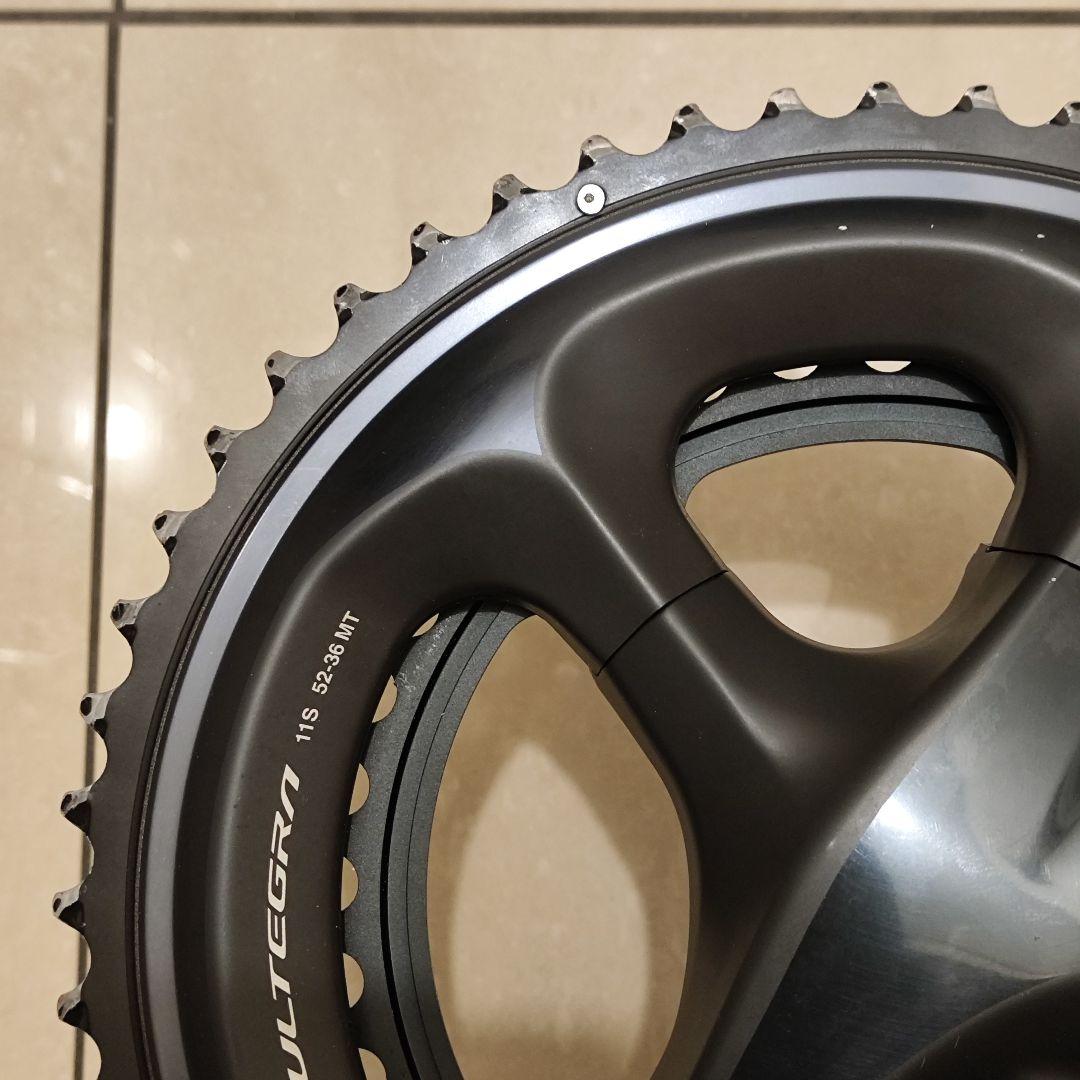 FC-R8000 両足パワーメーター付クランク GIANT POWER PRO