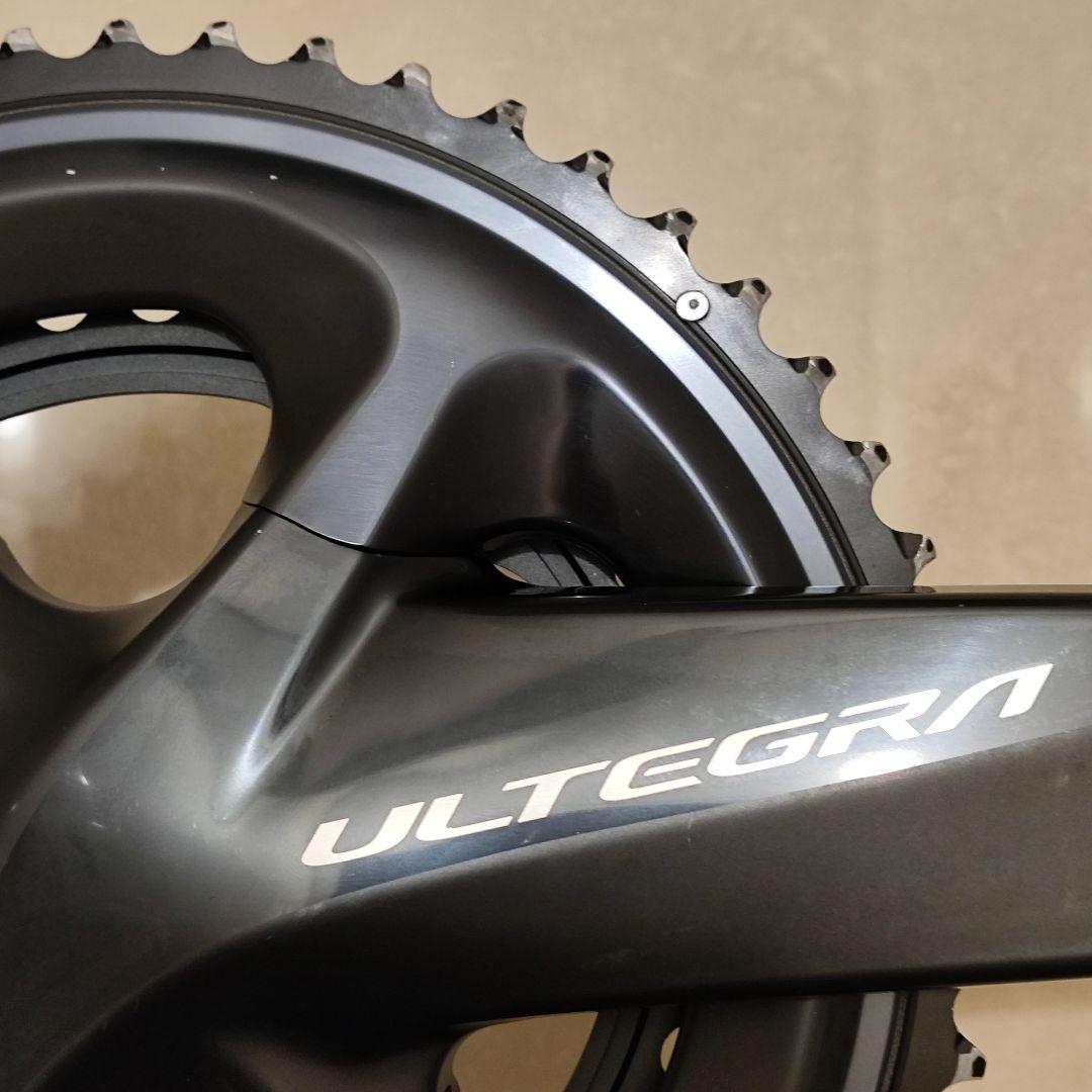 FC-R8000 両足パワーメーター付クランク GIANT POWER PRO