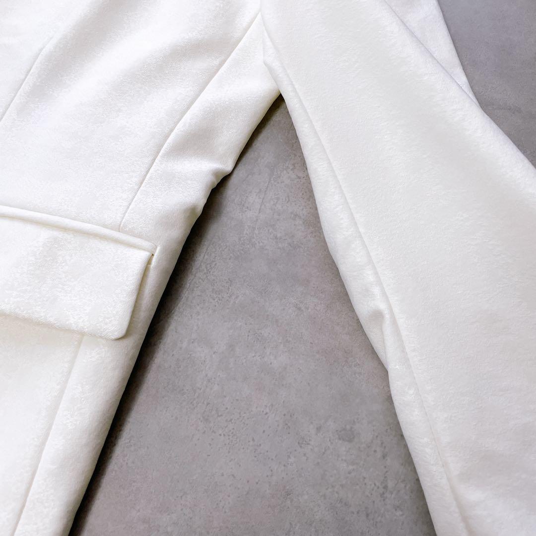 極美品✨kayme ケイミー 4wayストレッチジャガードジャケット 13 XL