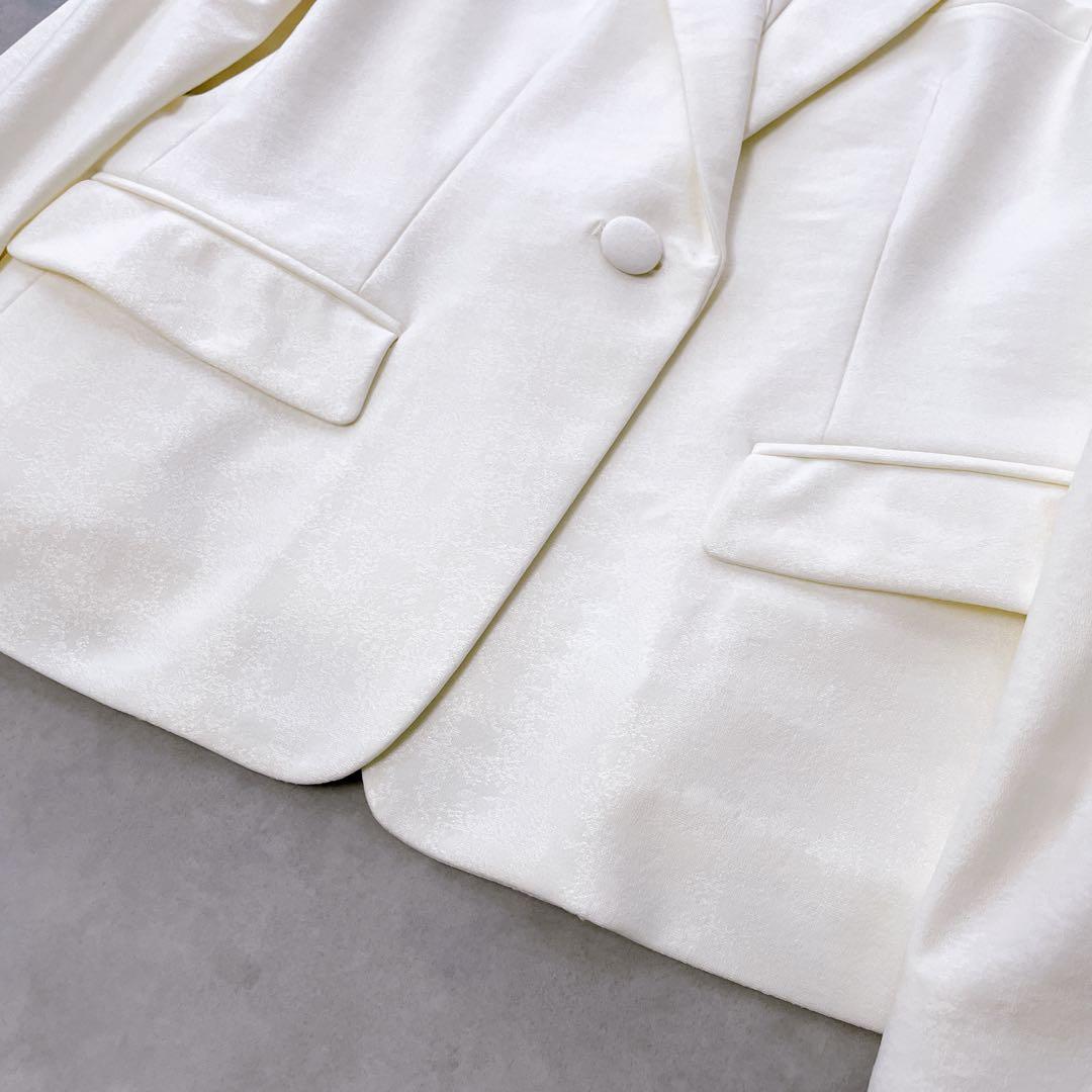 極美品✨kayme ケイミー 4wayストレッチジャガードジャケット 13 XL