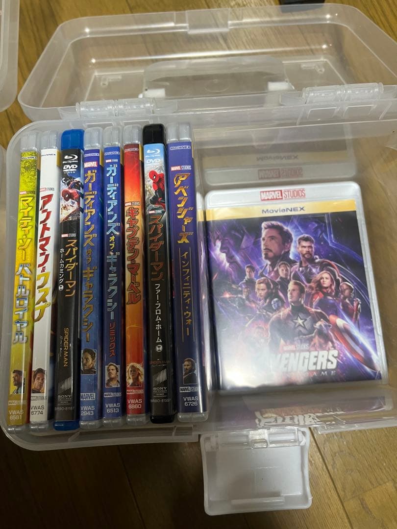 アベンジャーズ　フェーズ３まで全作品