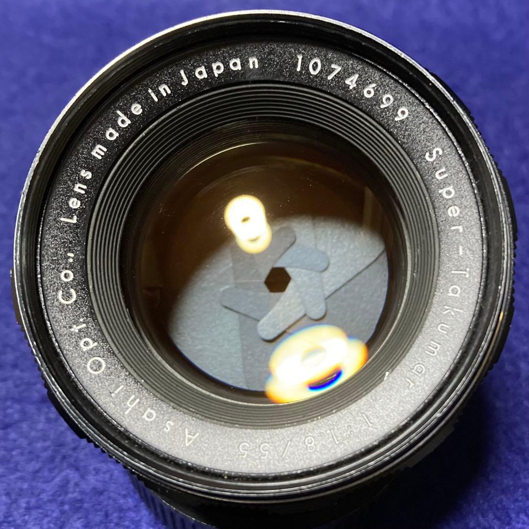 PENTAX Super Takumar 55mm f1.8 前期型 85548