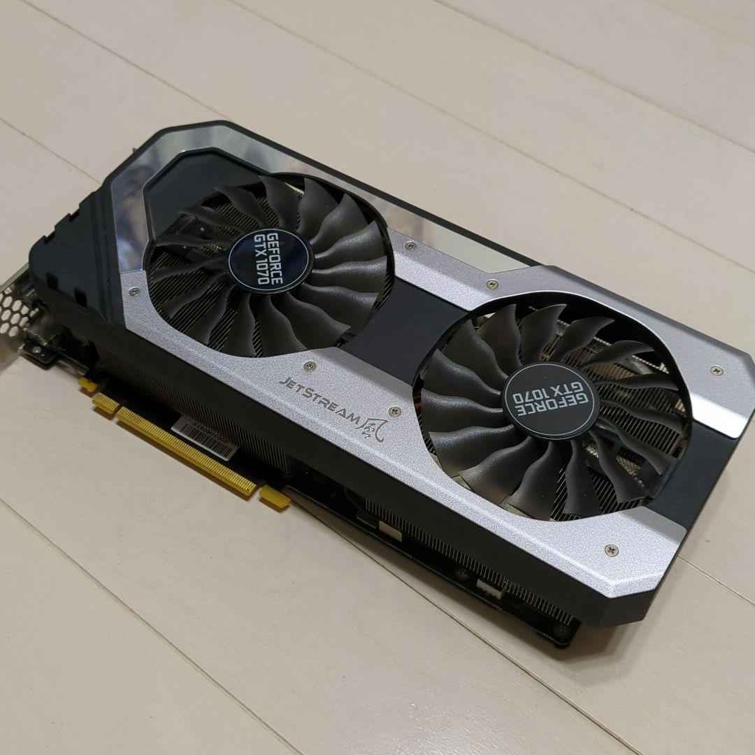 PALIT GTX1070 8GB　動作未確認
