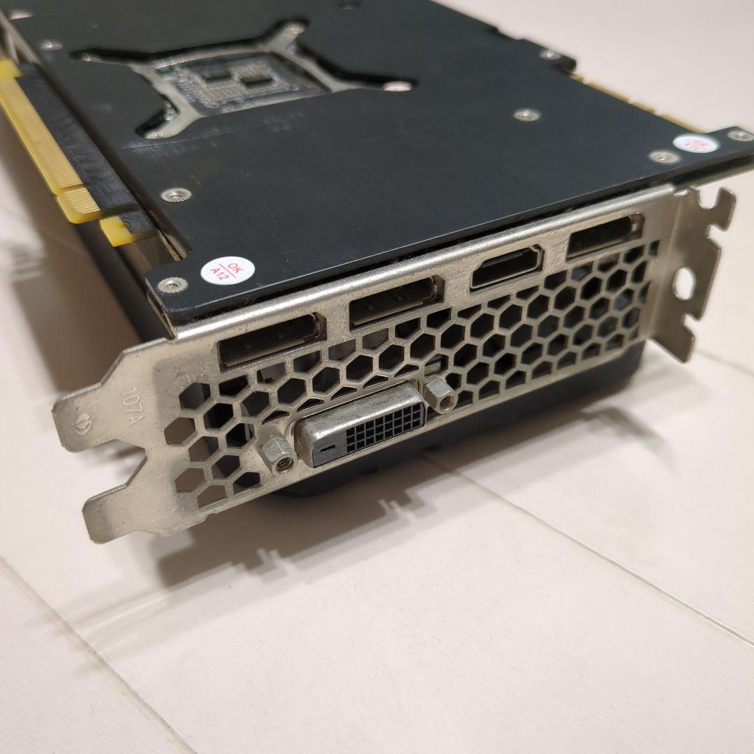 PALIT GTX1070 8GB　動作未確認