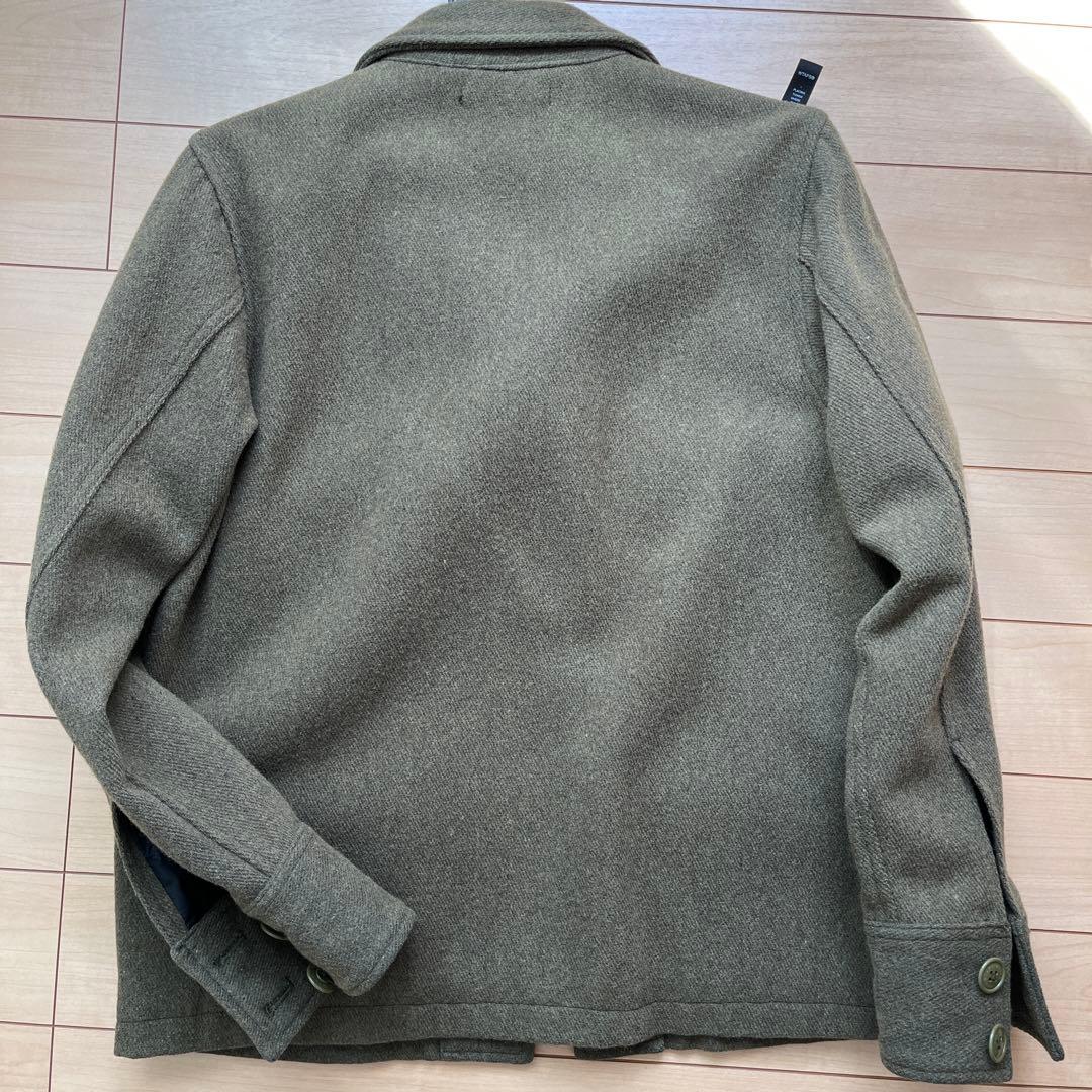 wtaps オイルドウールミリタリージャケット サイズ1
