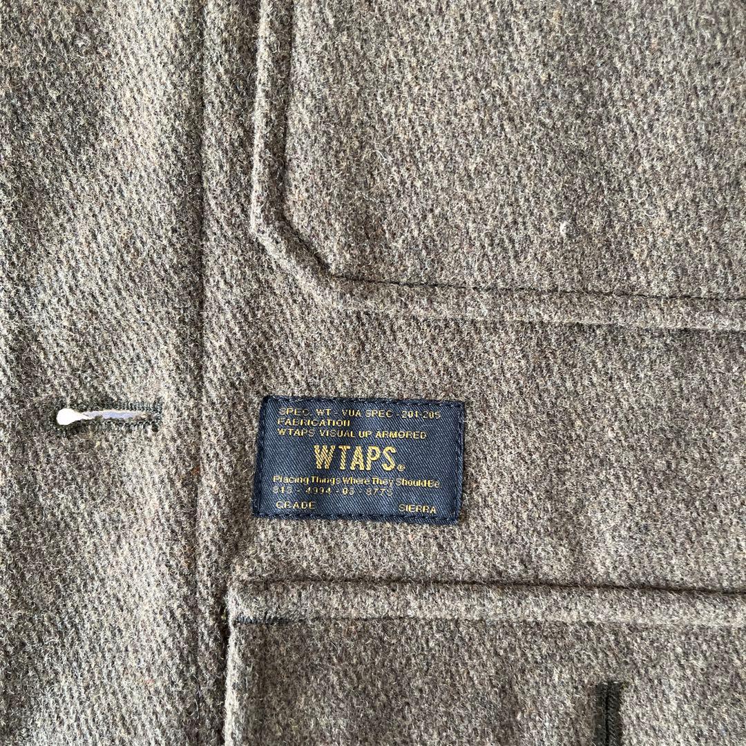 wtaps オイルドウールミリタリージャケット サイズ1