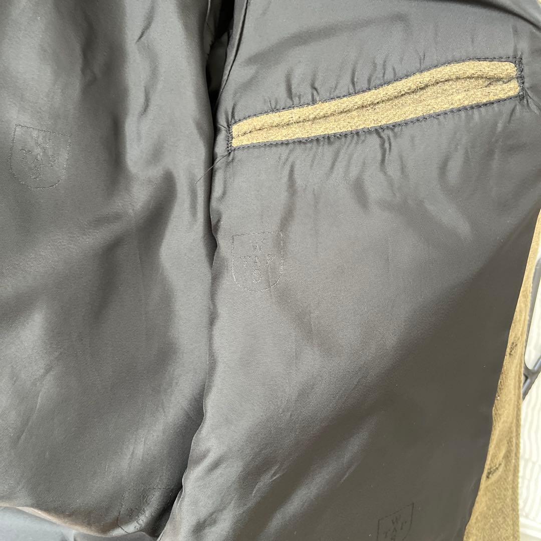 wtaps オイルドウールミリタリージャケット サイズ1