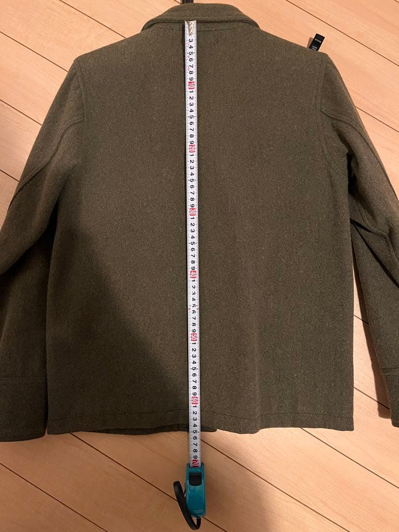 wtaps オイルドウールミリタリージャケット サイズ1