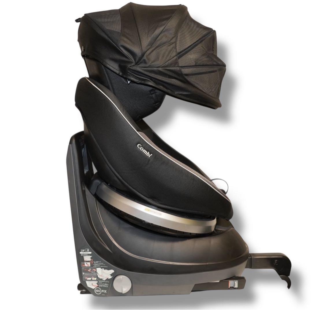 【美品】Combi クルムーヴ スマート ISOFIX クリーニング済み