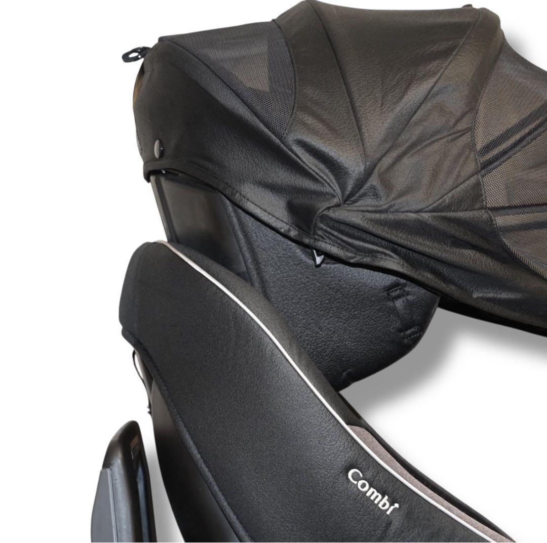 【美品】Combi クルムーヴ スマート ISOFIX クリーニング済み
