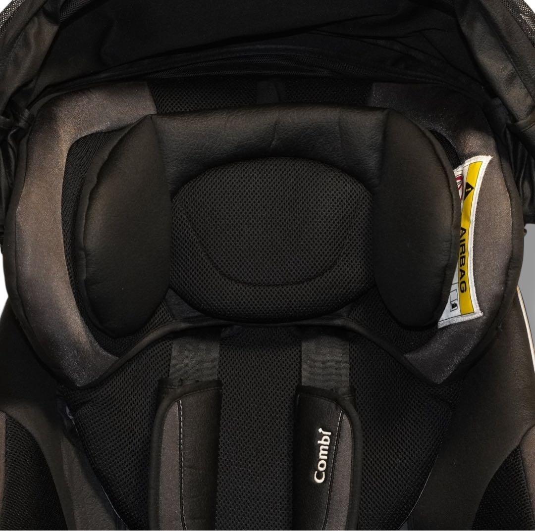 【美品】Combi クルムーヴ スマート ISOFIX クリーニング済み