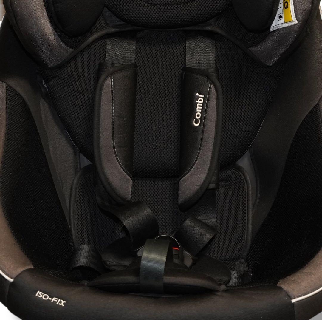 【美品】Combi クルムーヴ スマート ISOFIX クリーニング済み