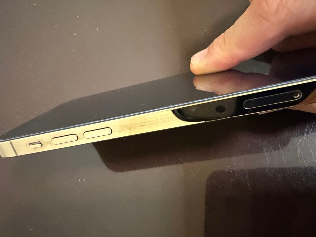 ☆美品☆Apple iPhone 12 Pro ゴールド 本体　256GB