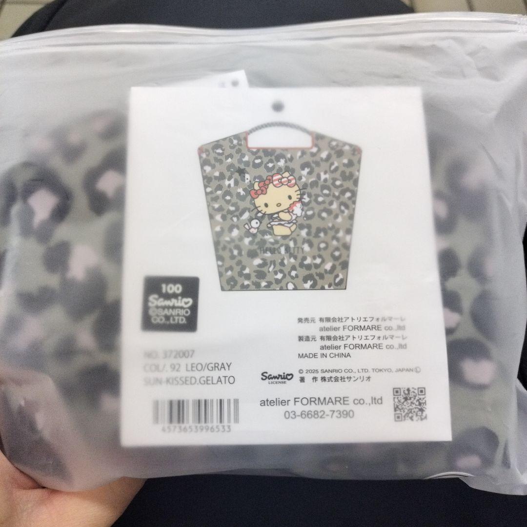 新品未使用です。Ball&Chain ボールアンドチェーン 日焼けキティ