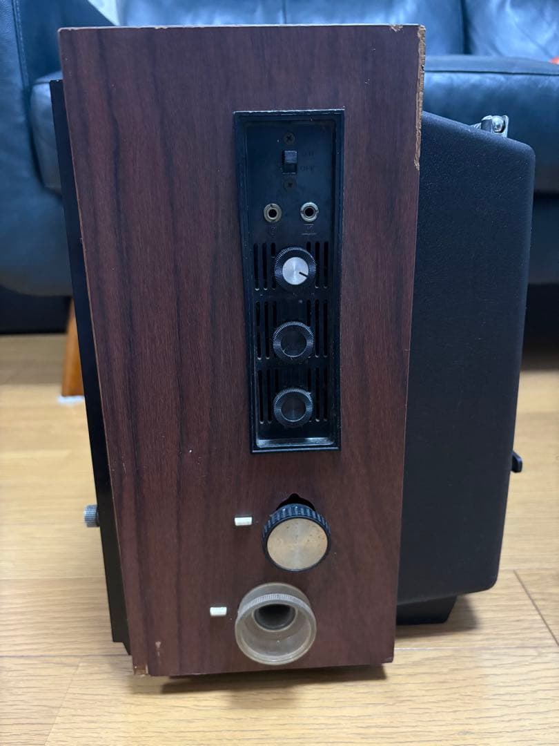 SONY製木製ブラウン管テレビ(TVC-340) 昭和レトロ家電 骨董品