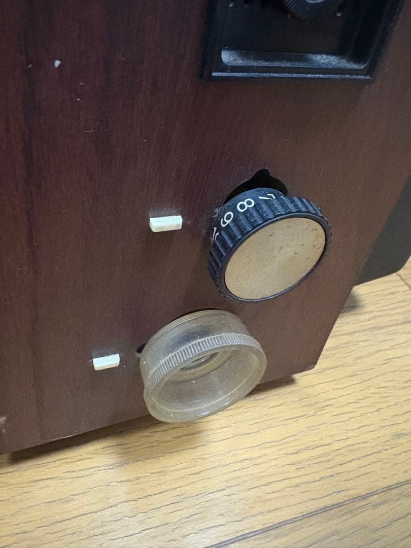 SONY製木製ブラウン管テレビ(TVC-340) 昭和レトロ家電 骨董品