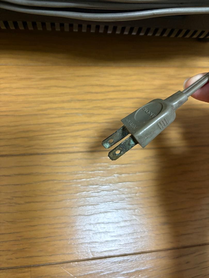 SONY製木製ブラウン管テレビ(TVC-340) 昭和レトロ家電 骨董品