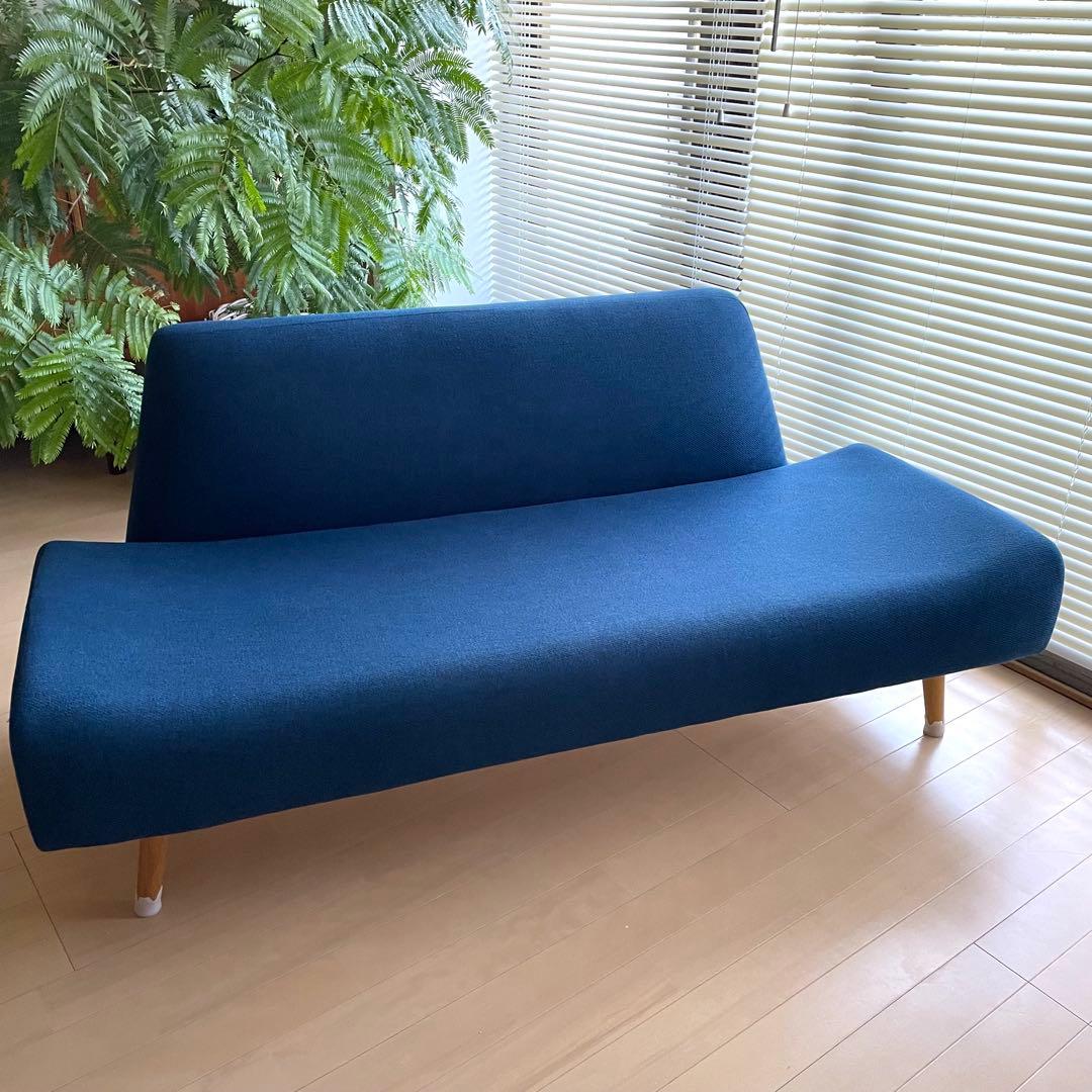 【送料込】イデー/IDEE アーオソファ ao sofa ネイビー