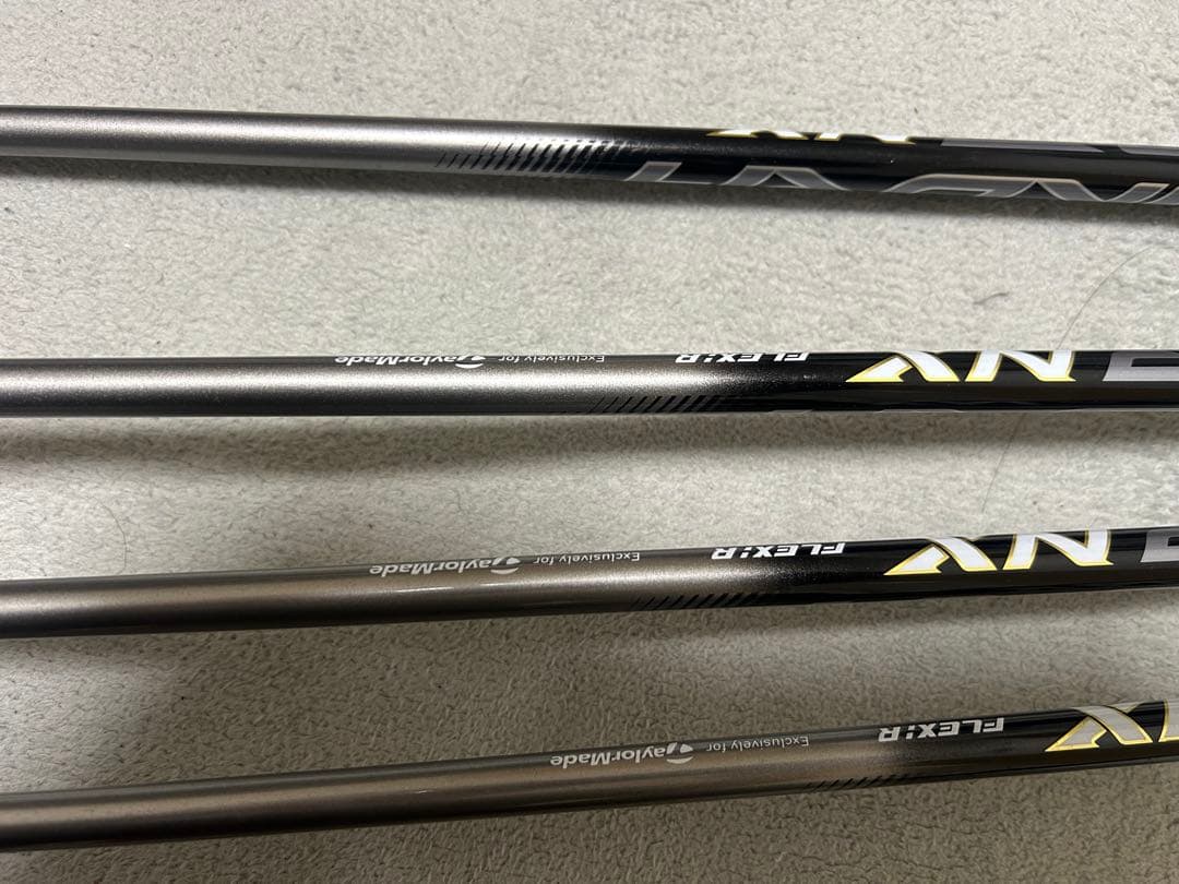 テイラーメイド　ステレスグローレアイアンセット6〜PW