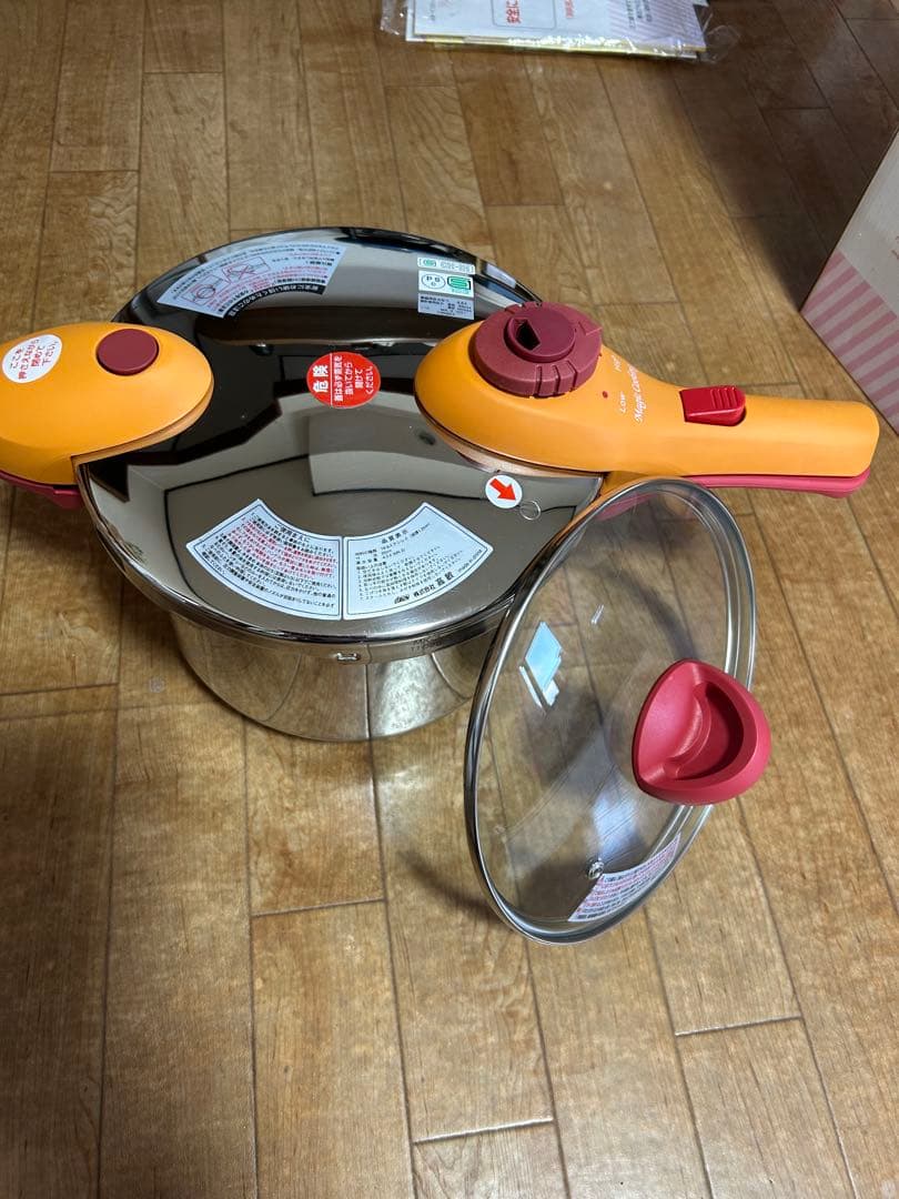 Magic Cooking 4.5リットル　圧力鍋