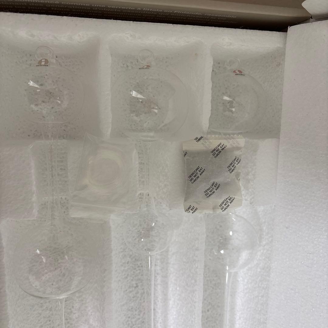 イッタラ　アテネの朝　3本セット