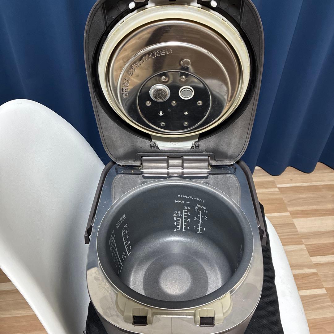 圧力炊飯器　一升炊き　Panasonic sr-mpa181