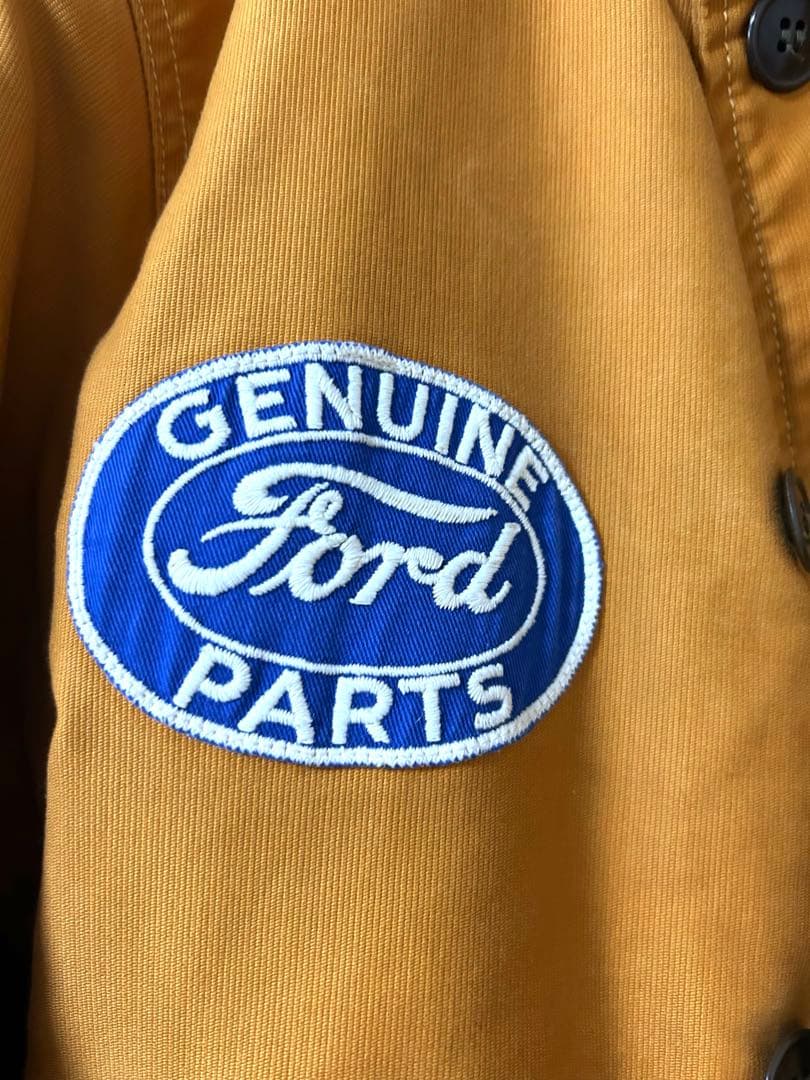 ブートレガーズ　ドッカージャケット N-1 フリーホイーラーズ FORD