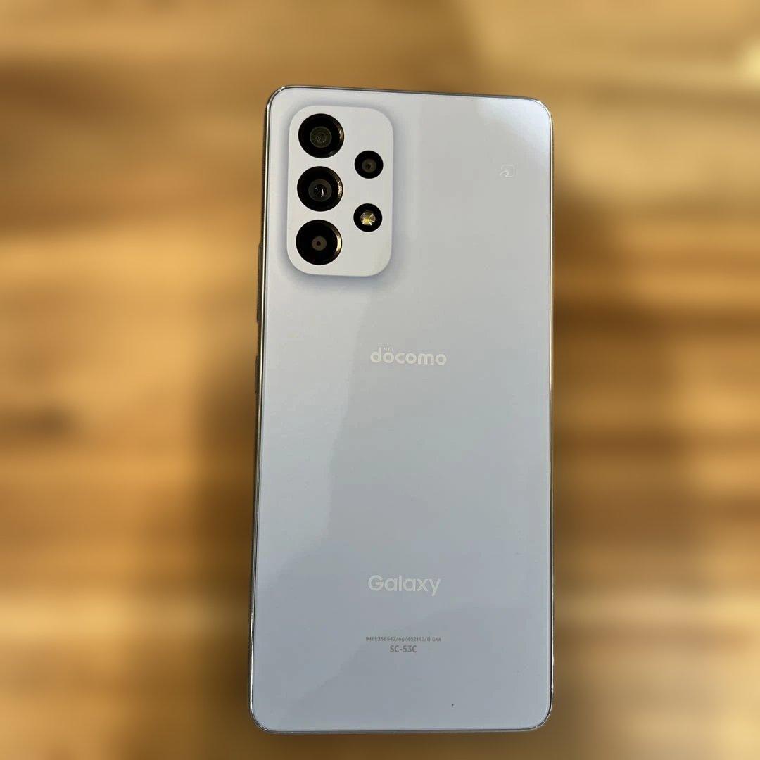 K1555 docomo SIMフリー　Galaxy A53 5G SC-53C