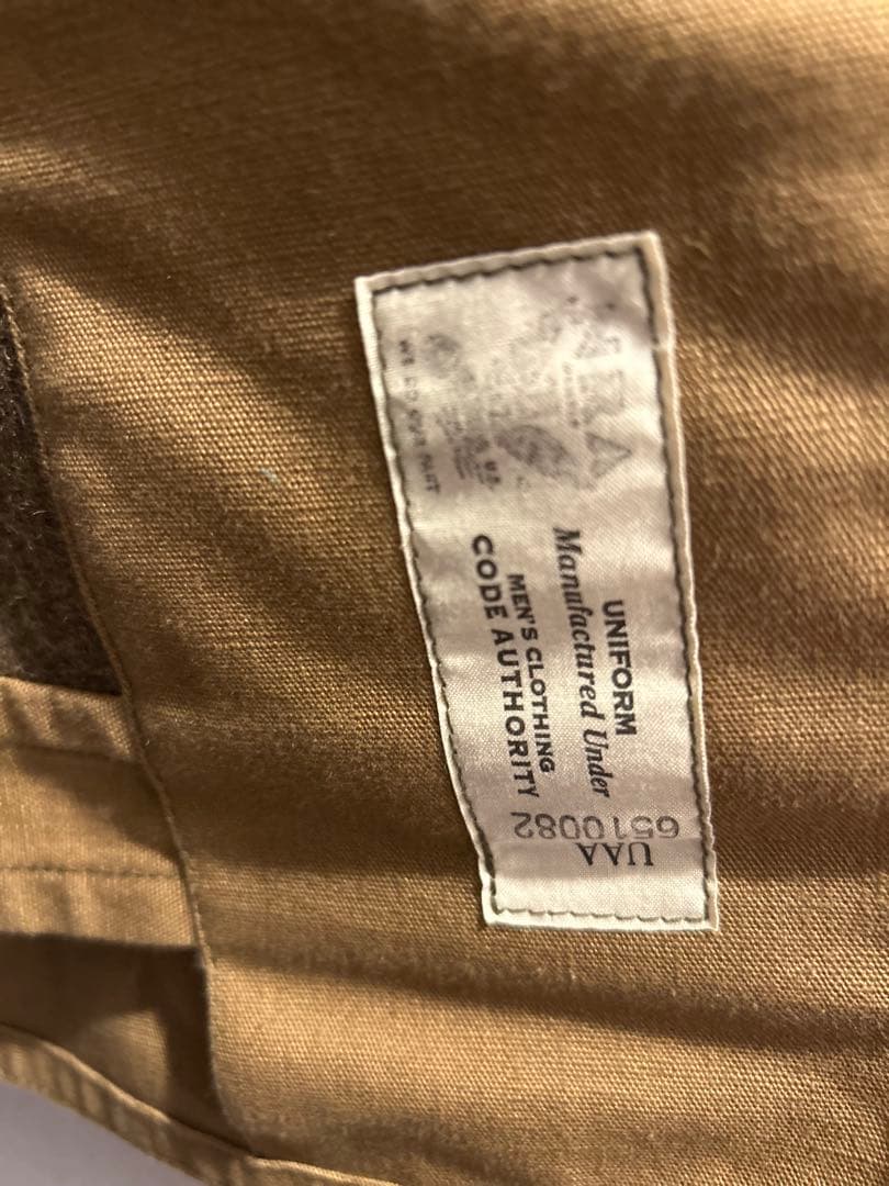 さ*と様 未使用　リアルマッコイズ　ジープコート　ステンシルカスタム　ミリタリー