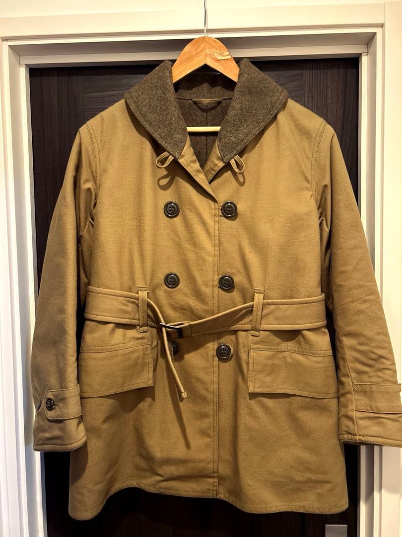 さ*と様 未使用　リアルマッコイズ　ジープコート　ステンシルカスタム　ミリタリー