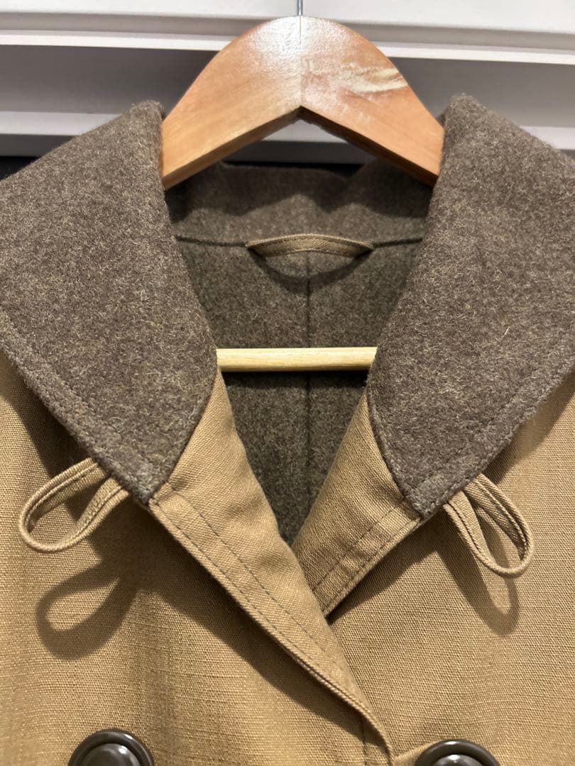 さ*と様 未使用　リアルマッコイズ　ジープコート　ステンシルカスタム　ミリタリー