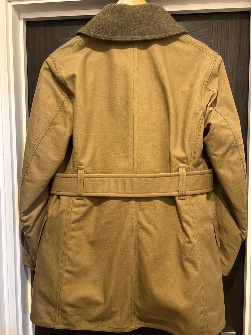 さ*と様 未使用　リアルマッコイズ　ジープコート　ステンシルカスタム　ミリタリー